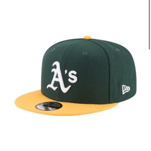 New era athletics hat